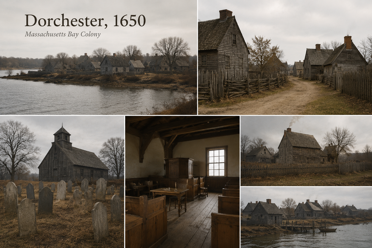 ai photo of dorchester
