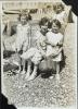 Frances with her daughter Elizabeth and some other children.